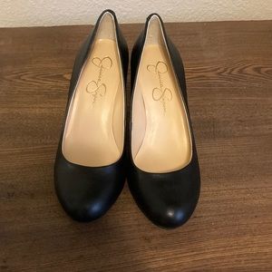 NWOB black wedges